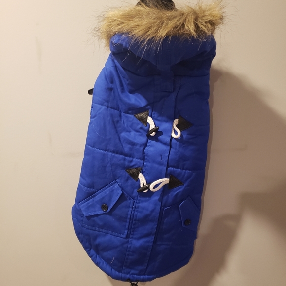 Pet Posse BLUE Parka - Picture 2 of 4